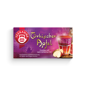 Teekanne Türkischer Apfeltee 20ST 55g