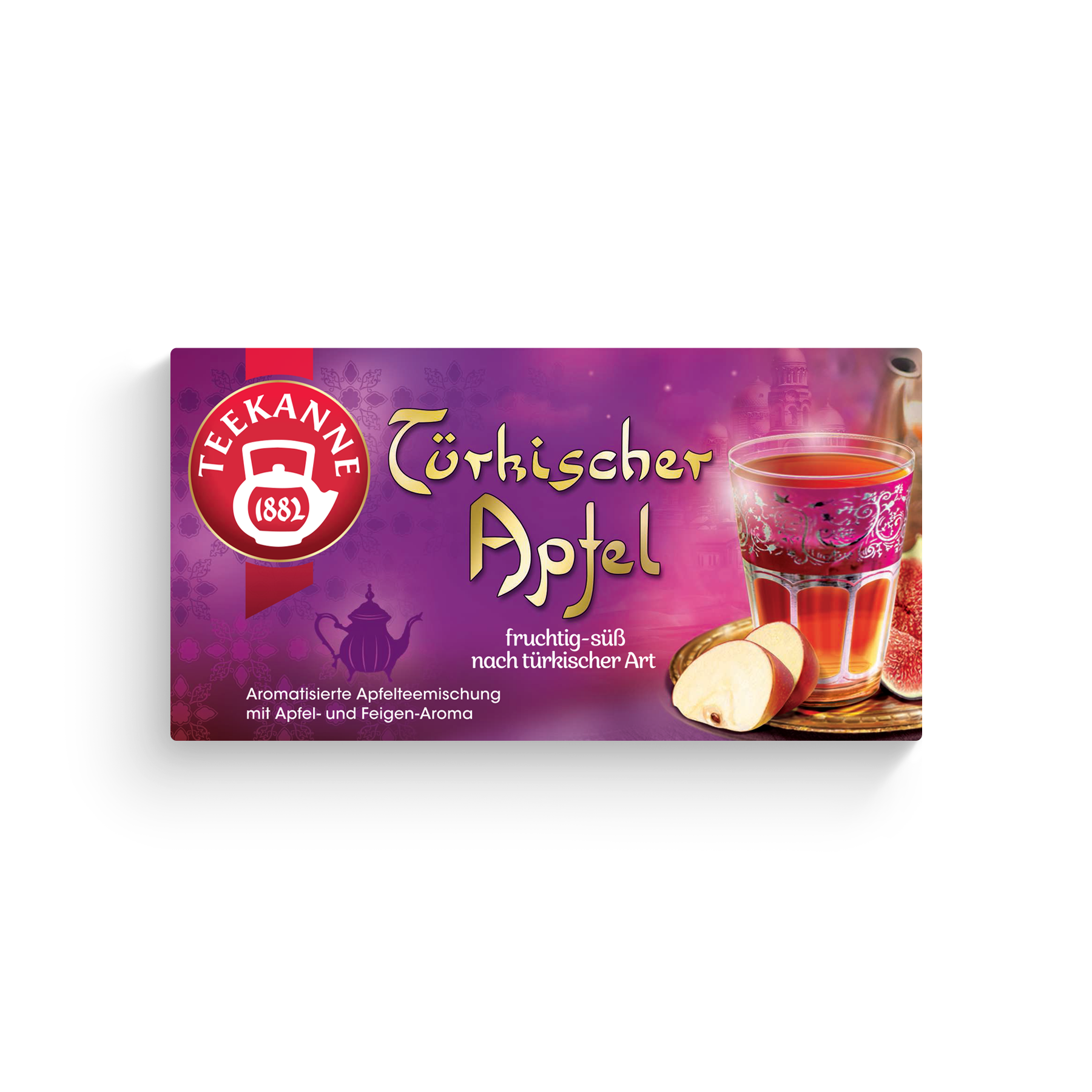 Teekanne Türkischer Apfeltee 20ST 55g