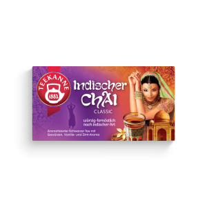 Teekanne Indischer Chai Classic Rainforest Alliance 20ST 40g