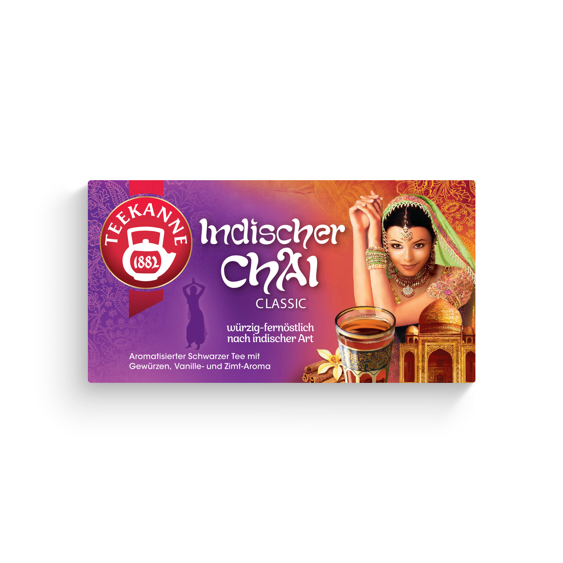 Teekanne Indischer Chai Classic Rainforest Alliance 20ST 40g