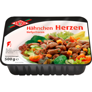Stolle Hähnchenherzen 500g