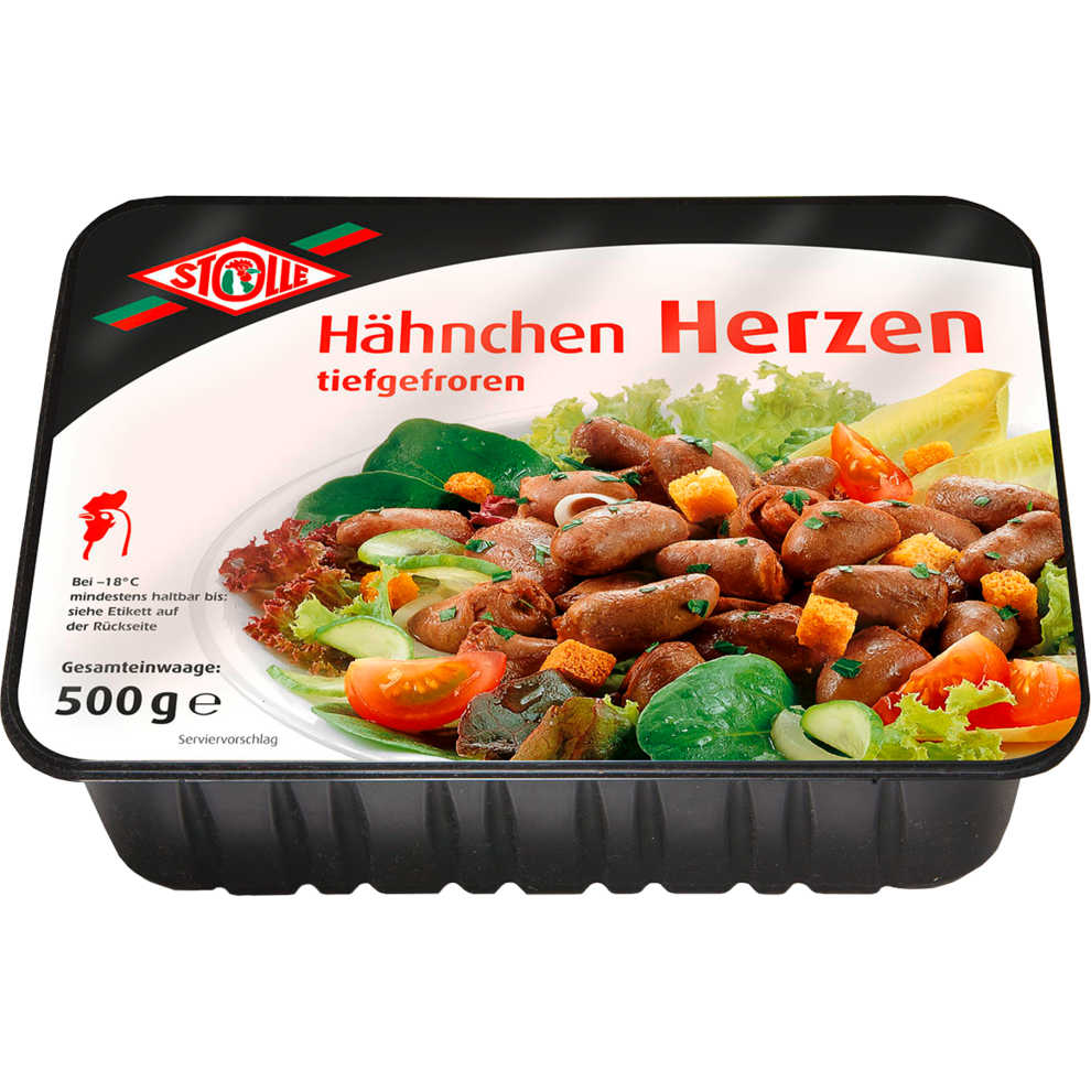 Stolle Hähnchenherzen 500g