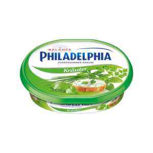 Philadelphia Баланс травы три четверти жирности 175g