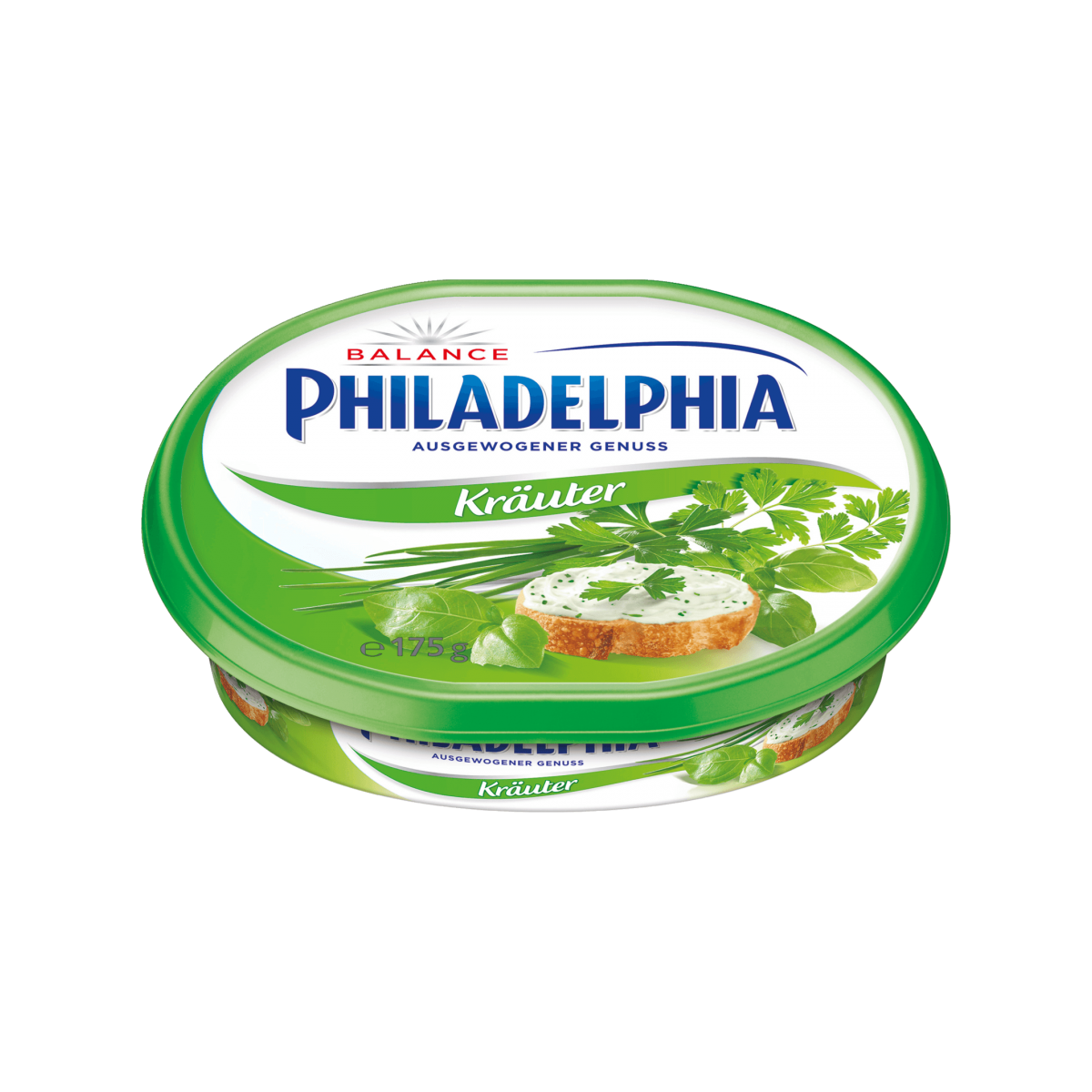 Philadelphia Баланс травы три четверти жирности 175g