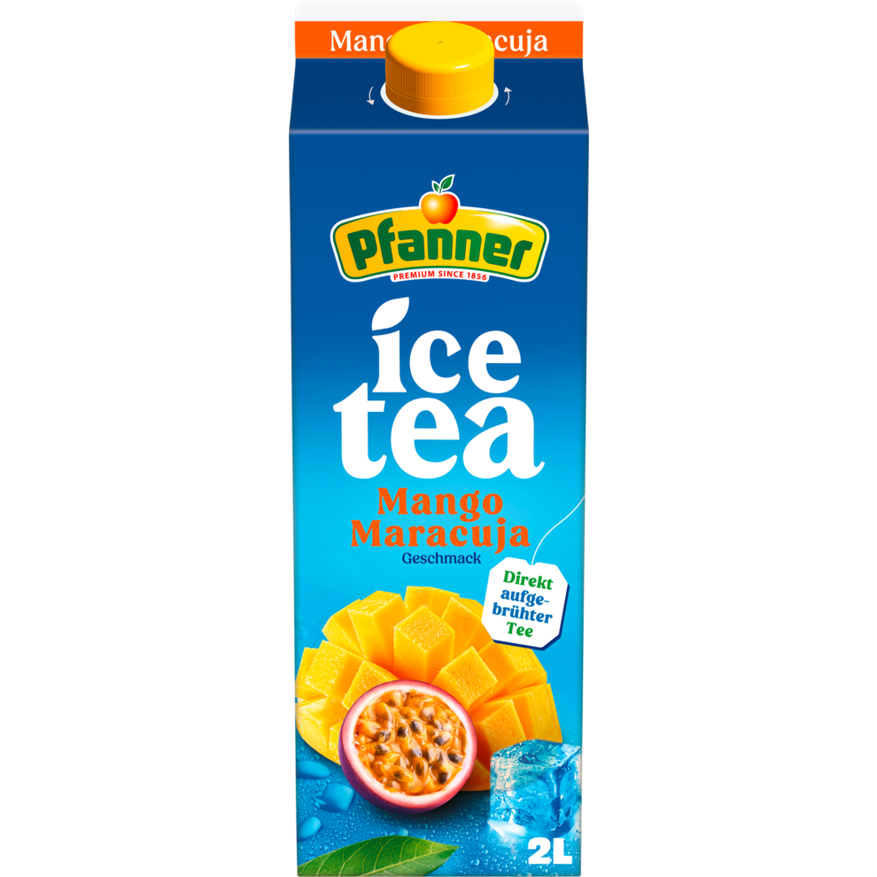 Pfanner Eistee Mango-Maracuja 2l EW