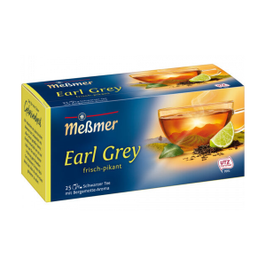 Meßmer Feinster Earl Grey 25x1,75g