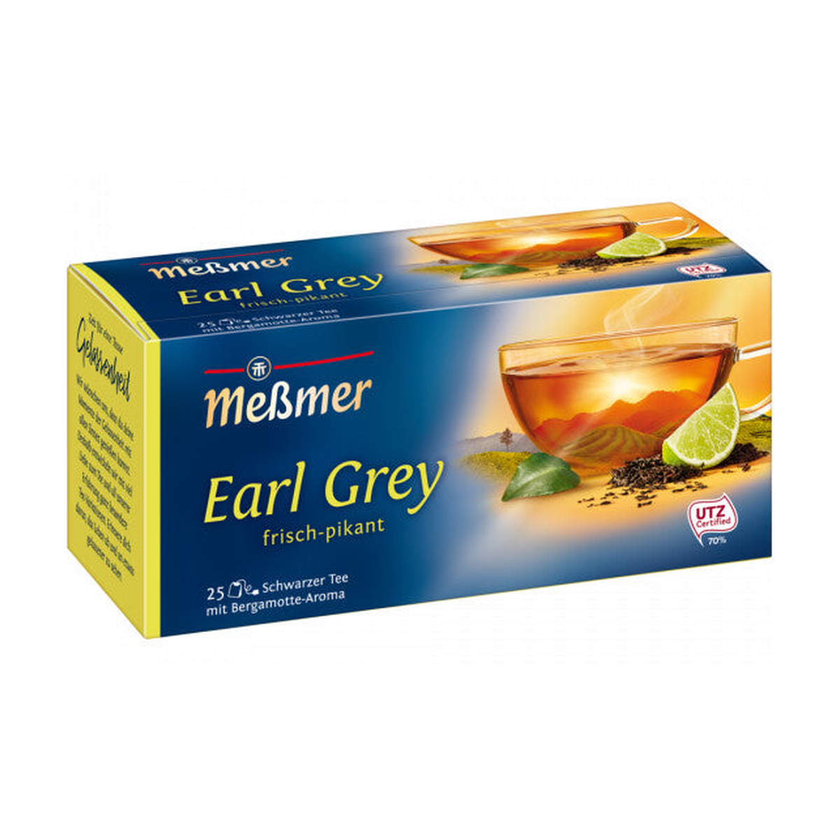 Meßmer Feinster Earl Grey 25x1,75g
