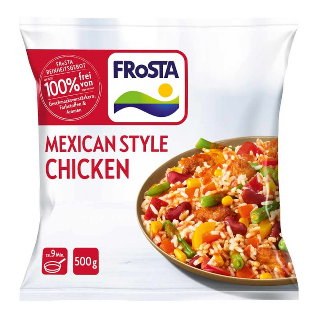 Frosta Mexican Style Chicken 500g