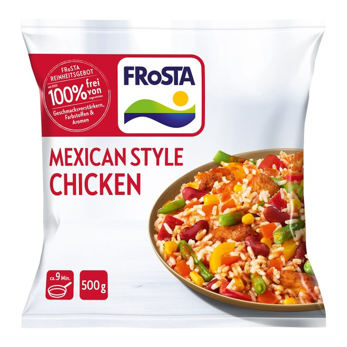Frosta Mexican Style Chicken 500g