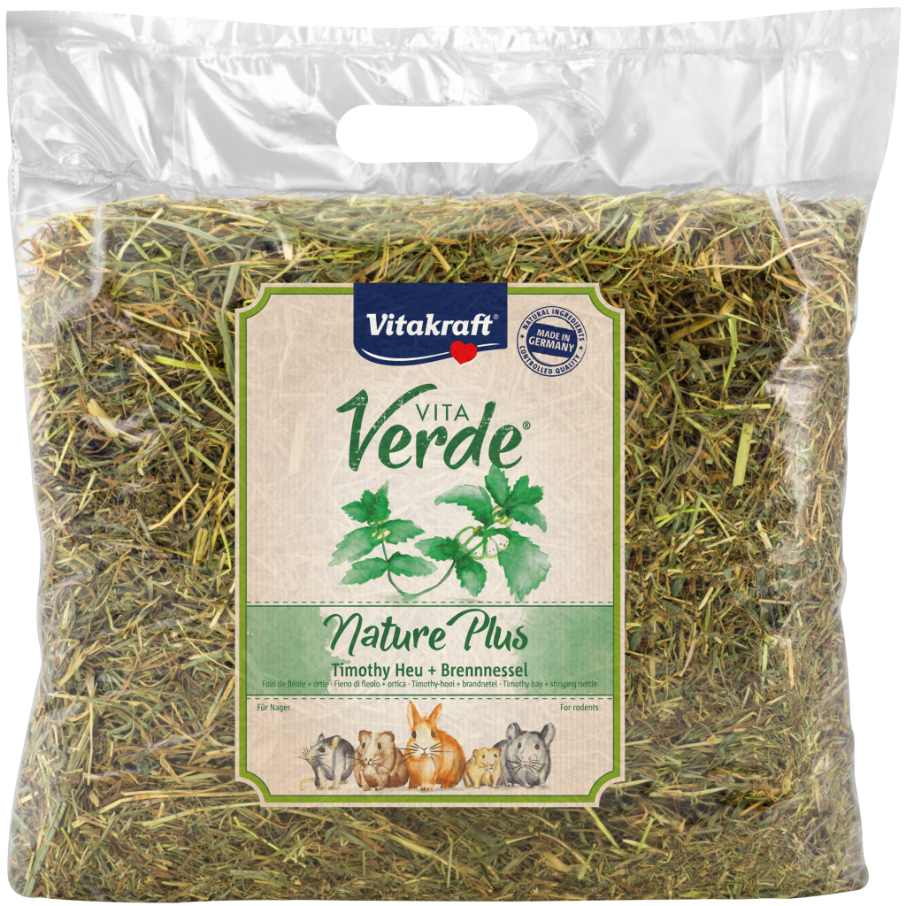 Vitakraft Vita Verde Brennnessel für Nager 500g