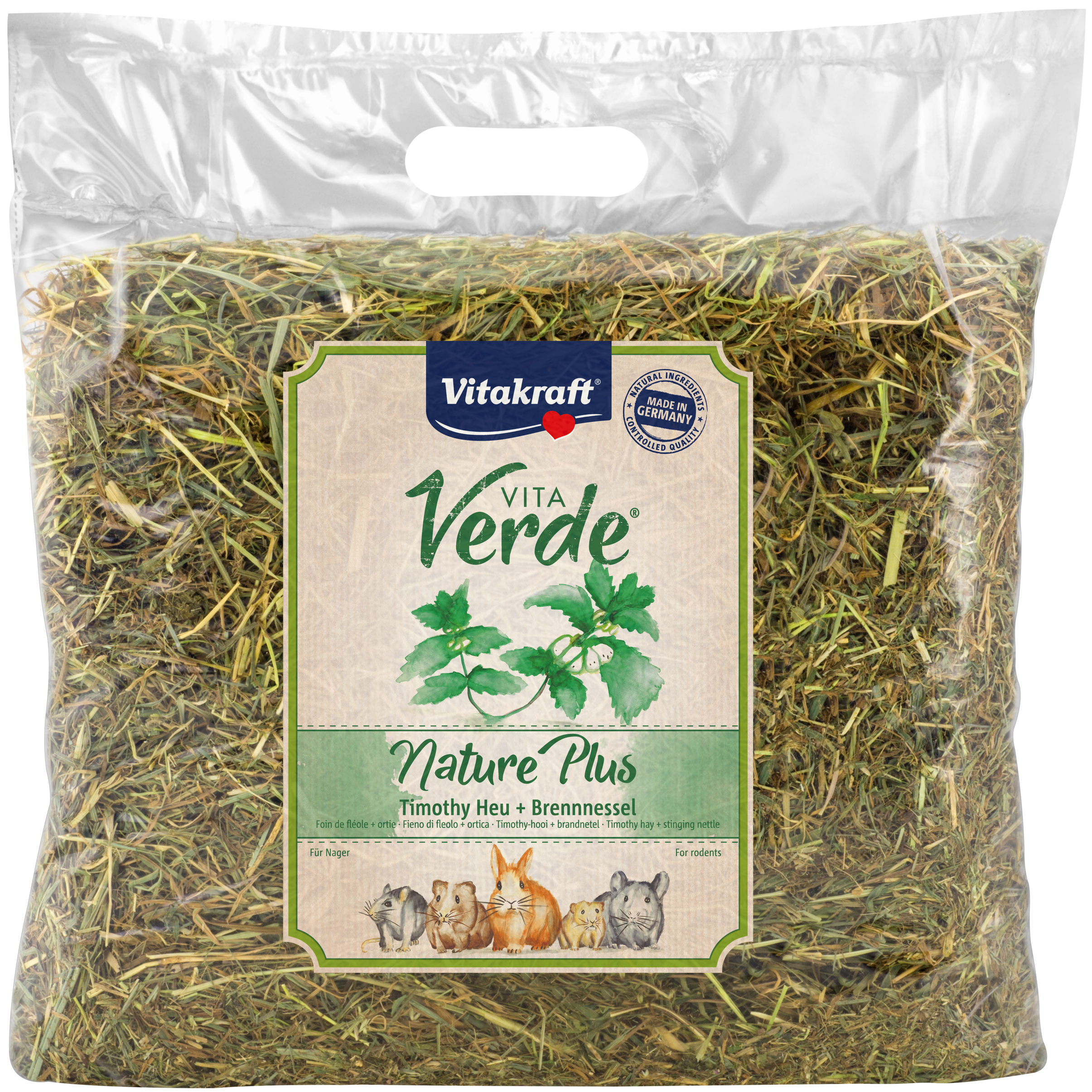 Vitakraft Vita Verde Brennnessel für Nager 500g