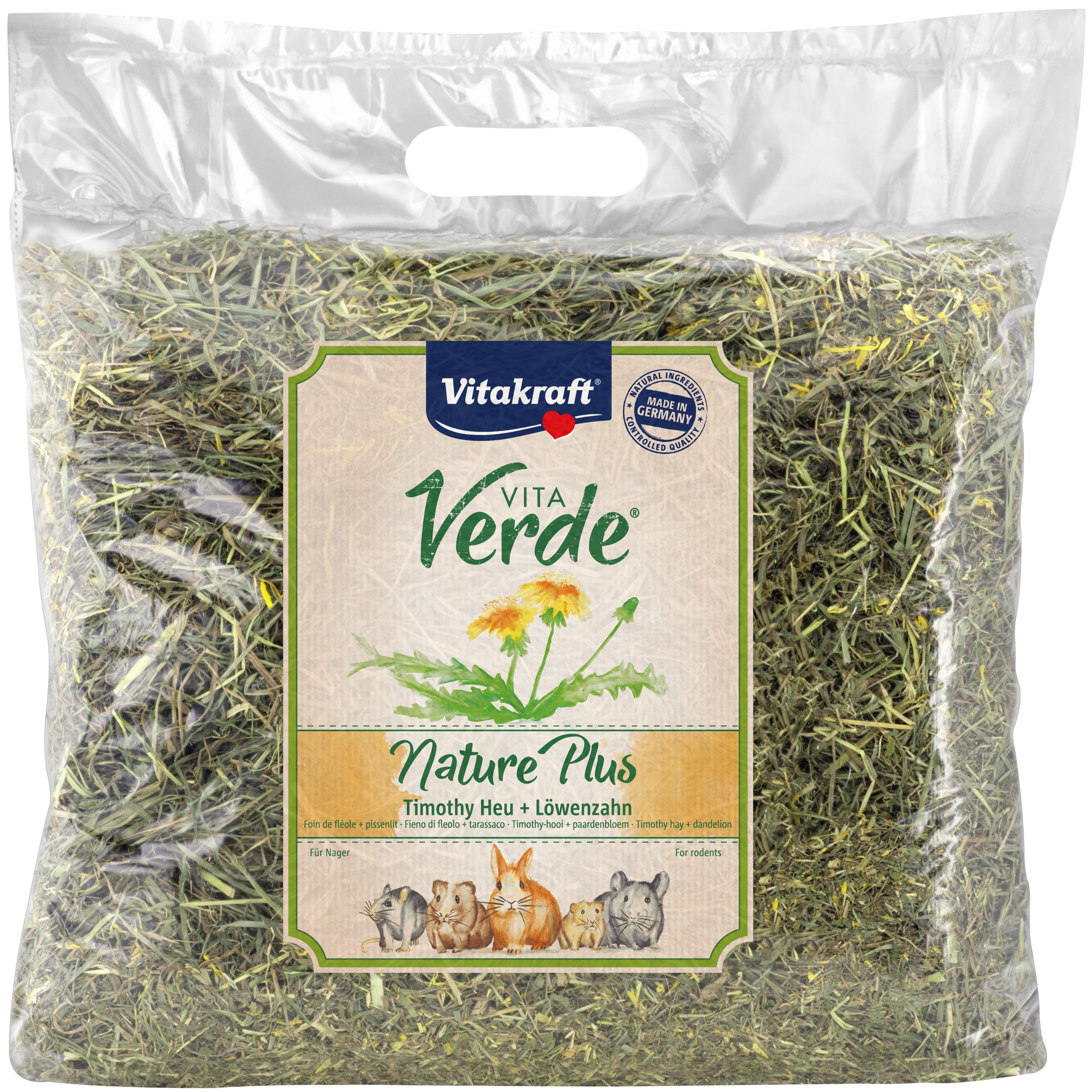 Vitakraft Vita Verde Löwenzahn für Nager 500g