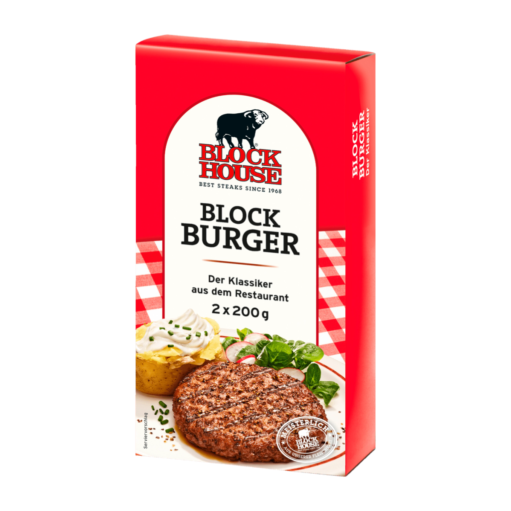 Block House Block Burger 2x200g