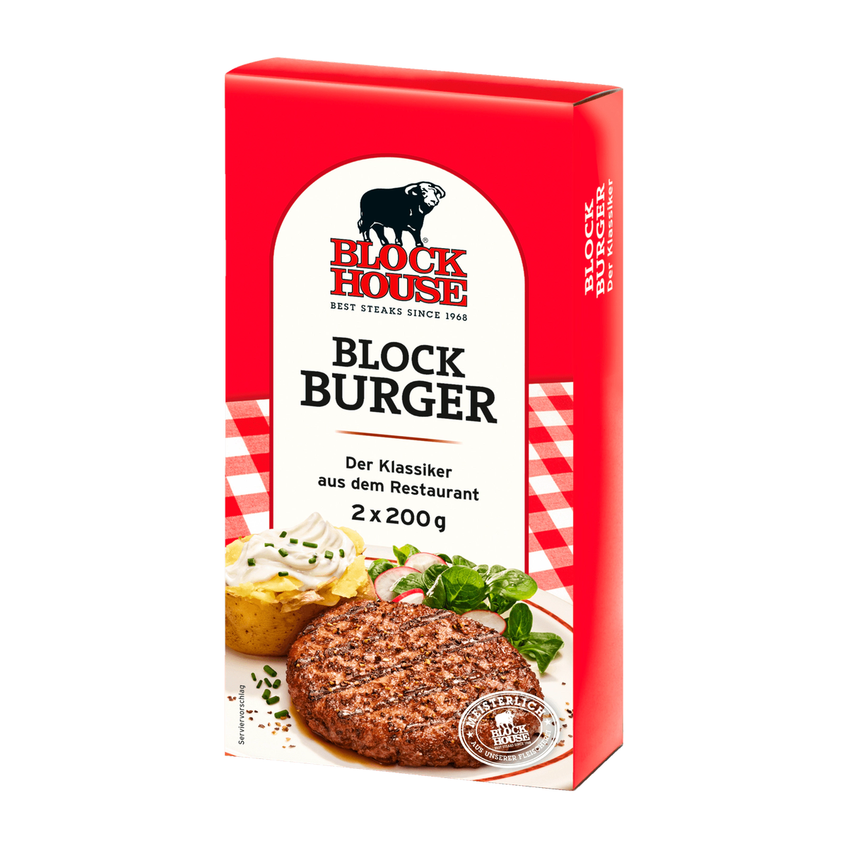Block House Block Burger 2x200g