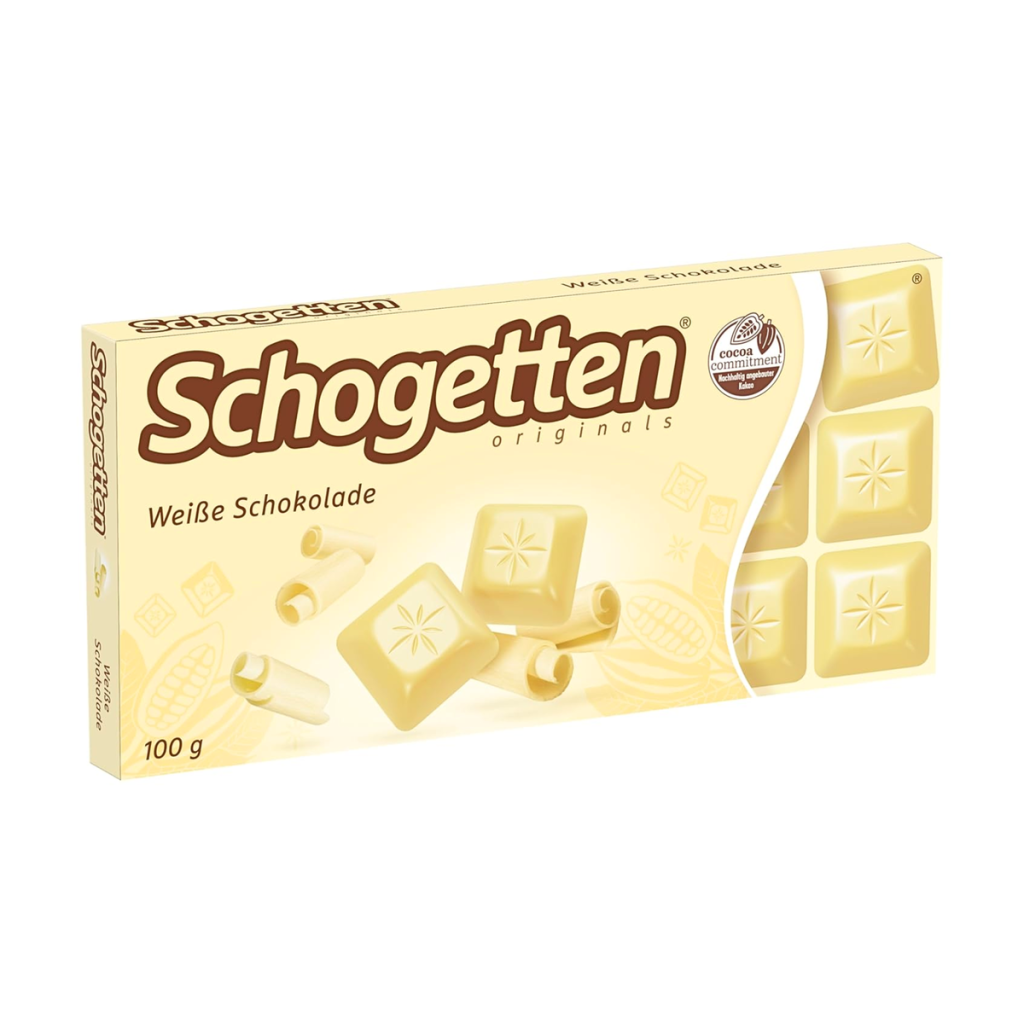 Trumpf Schogetten Weiße Schokolade 100g