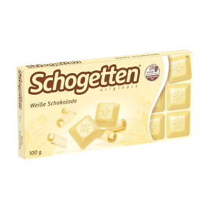 Trumpf Schogetten Weiße Schokolade 100g