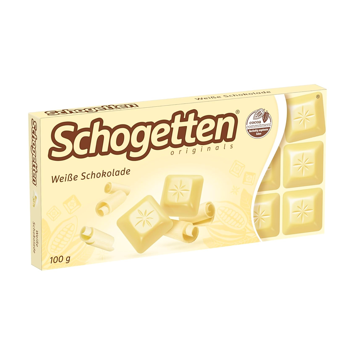 Trumpf Schogetten Weiße Schokolade 100g