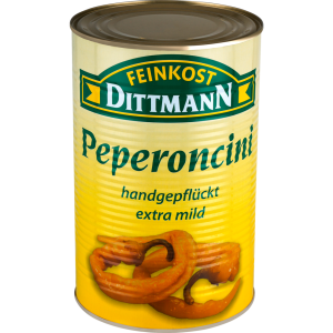 Feinkost Dittmann Peperoni Lombardi mild 3,6kg