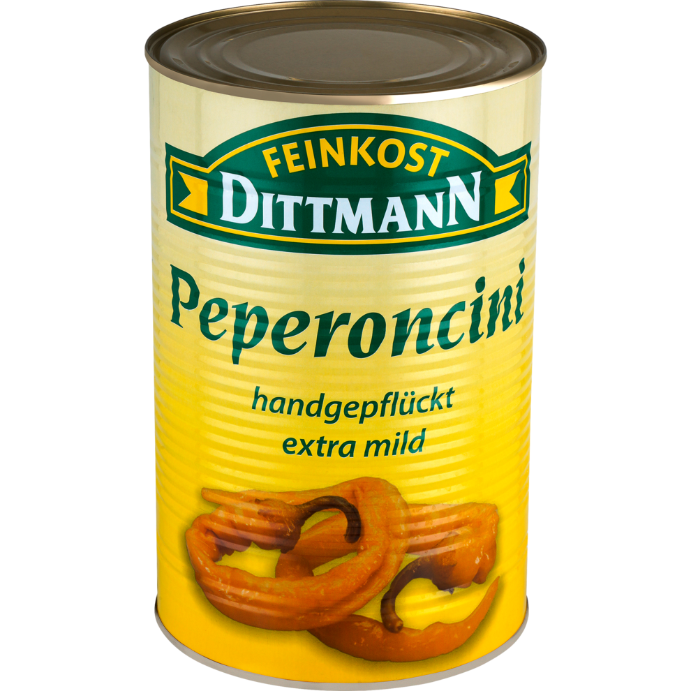 Feinkost Dittmann Peperoni Lombardi mild 3,6kg