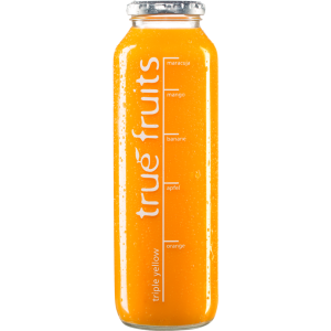 true fruits Smoothie triple yellow 0,75l EW