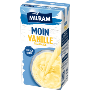 Milram H-Vanilla Drink mit Halm 0,1% 500ml