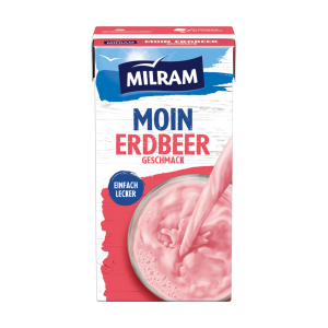 Milram H-Erdbeer Drink mit Halm 0,1% 500ml