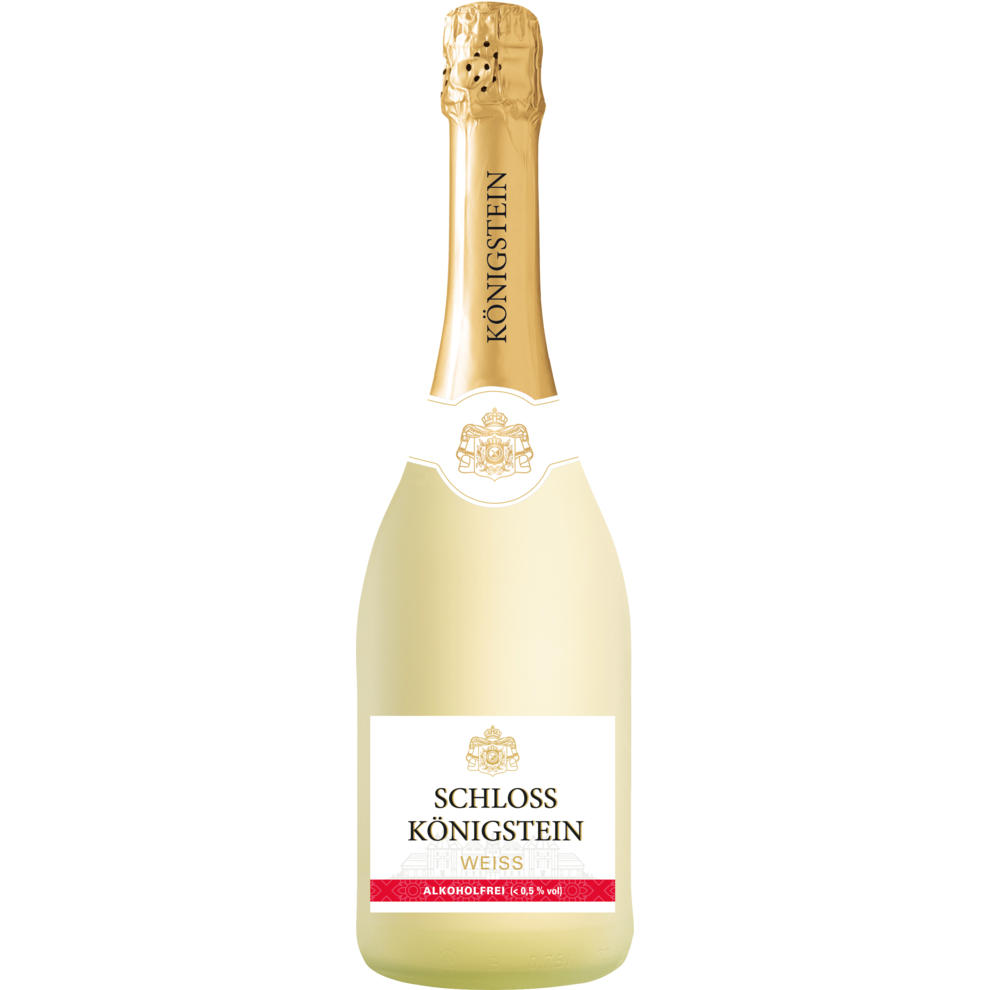 SCHLOSS KÖNIGSTEIN Weiß alkoholfrei 0,75l