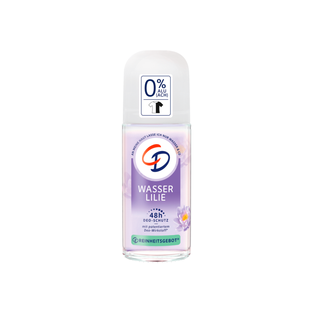 CD Deo Roll-On Wasserlilie 50ml