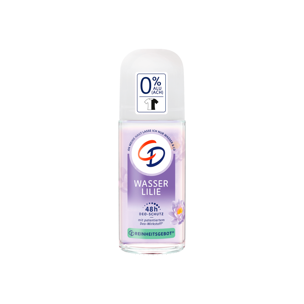 CD Deo Roll-On Wasserlilie 50ml