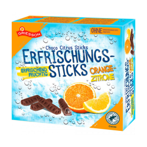 Griesson Erfrischungs-Sticks 150g