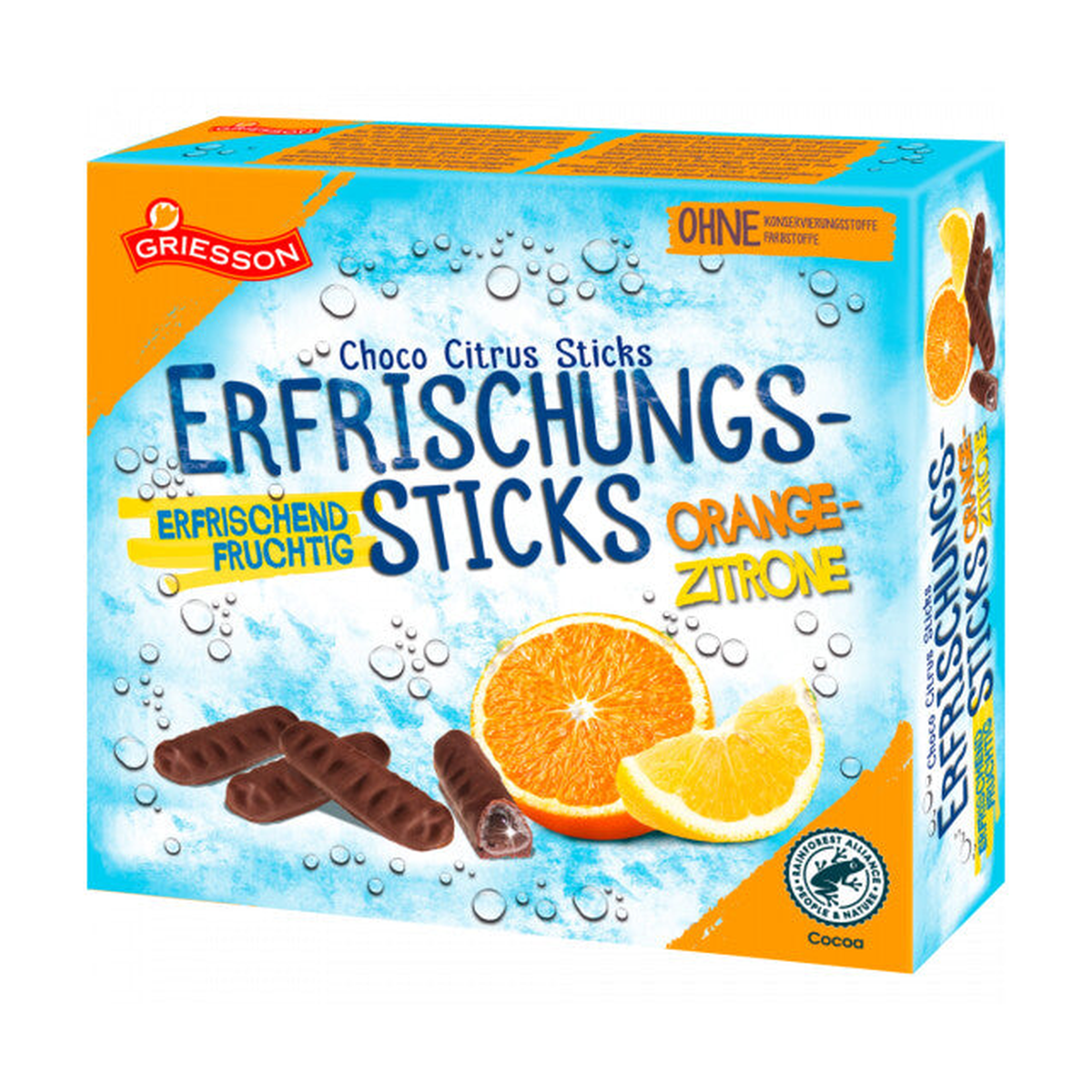 Griesson Erfrischungs-Sticks 150g