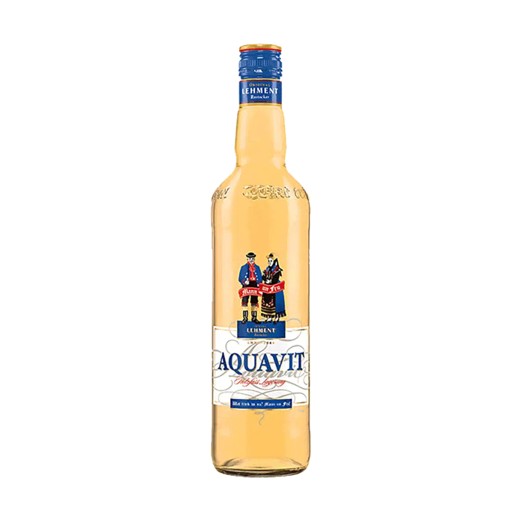 Original Lehment Rostocker Aquavit 42% 0,7l