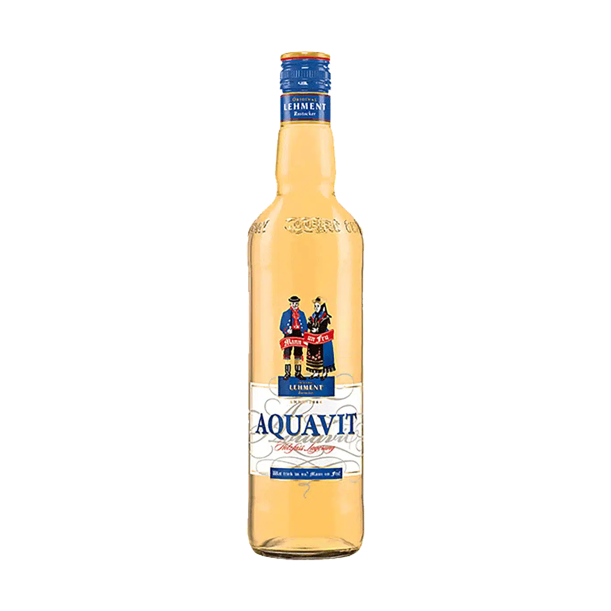 Original Lehment Rostocker Aquavit 42% 0,7l