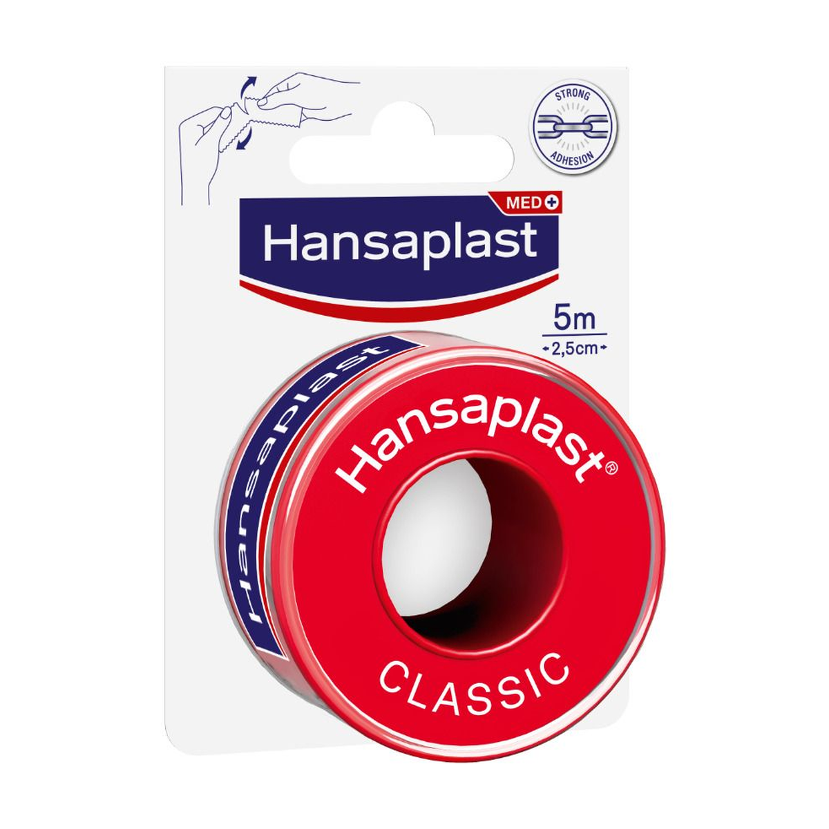 Hansaplast Fixierpflaster Classic 5mx2,5cm