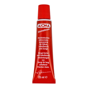 Ajona Zahncreme 25ml