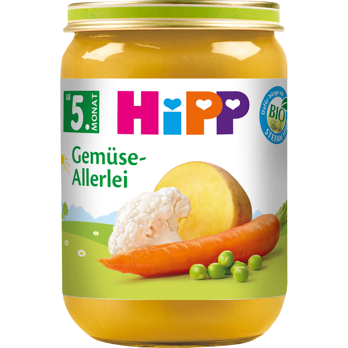 Bio Hipp Gemüse Gemüse-Allerlei ab 5.Monat 190g