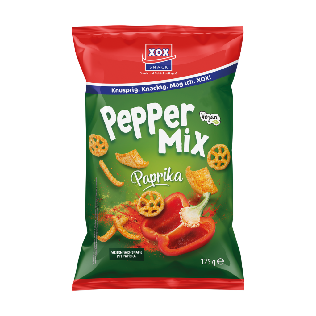 XOX Peppermix 125g