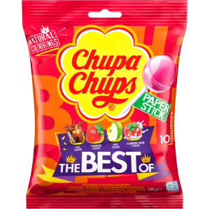 Chupa Chups The Best Of 10ST 120g
