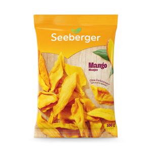 Seeberger Mangos ungezuckert 100g