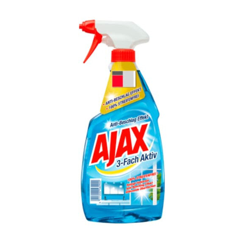 Ajax Glas-und Flächen 3-fach aktiv mit Pistole 500ml