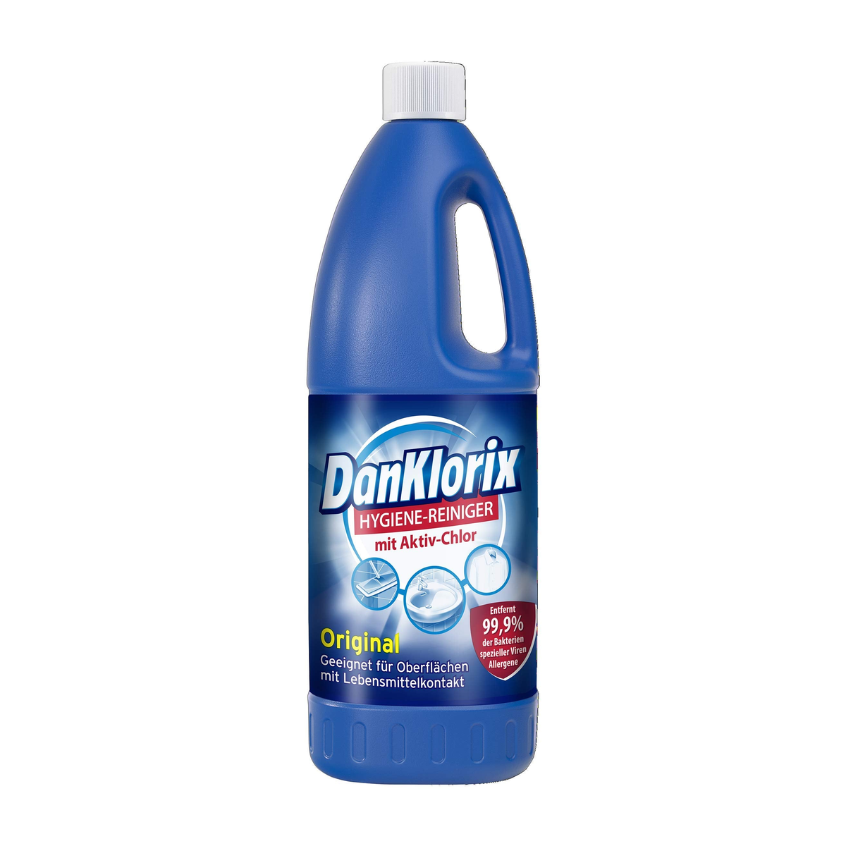 Dan Klorix Hygiene-Reiniger 1,5l
