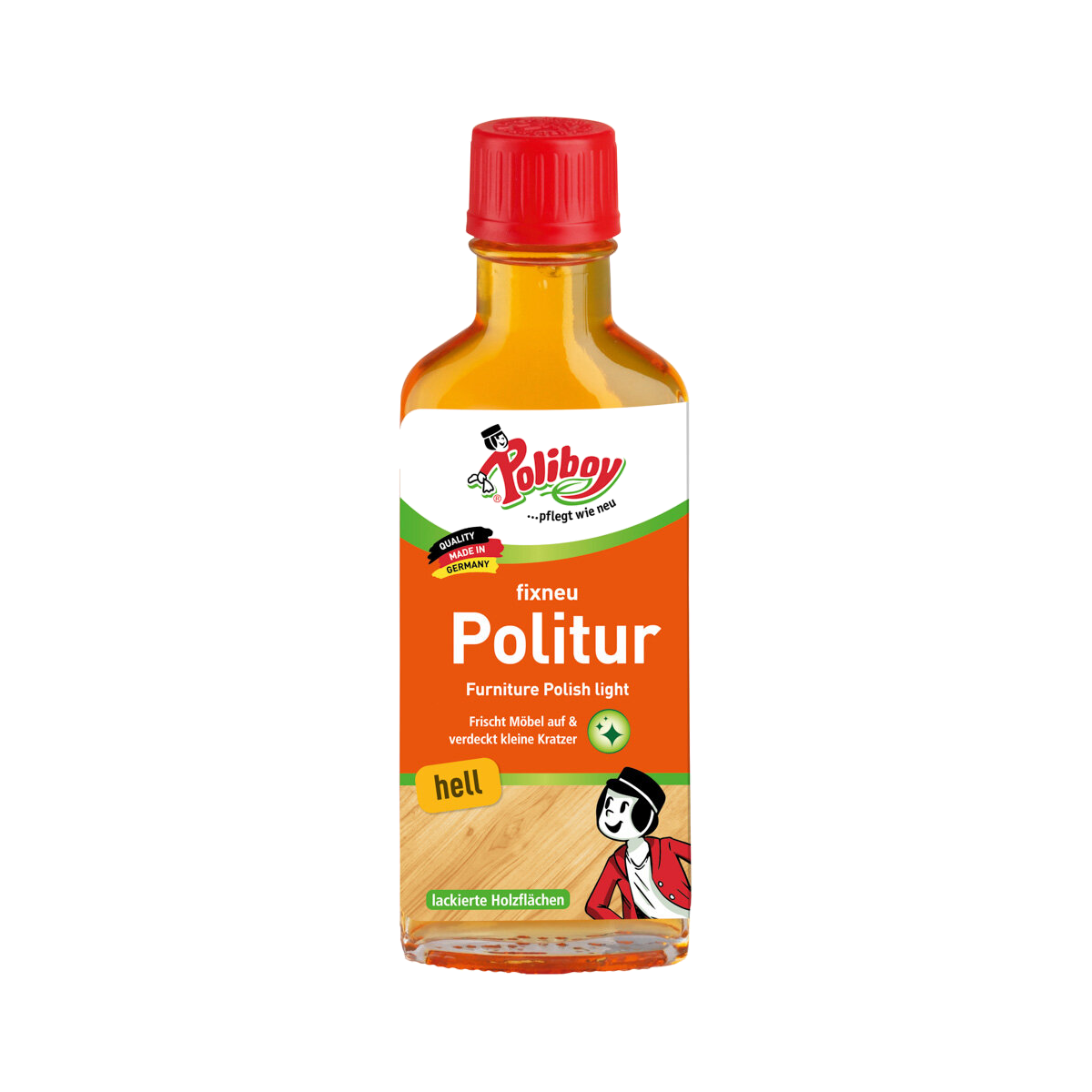 Poliboy Fixneu System Politur hell 100ml
