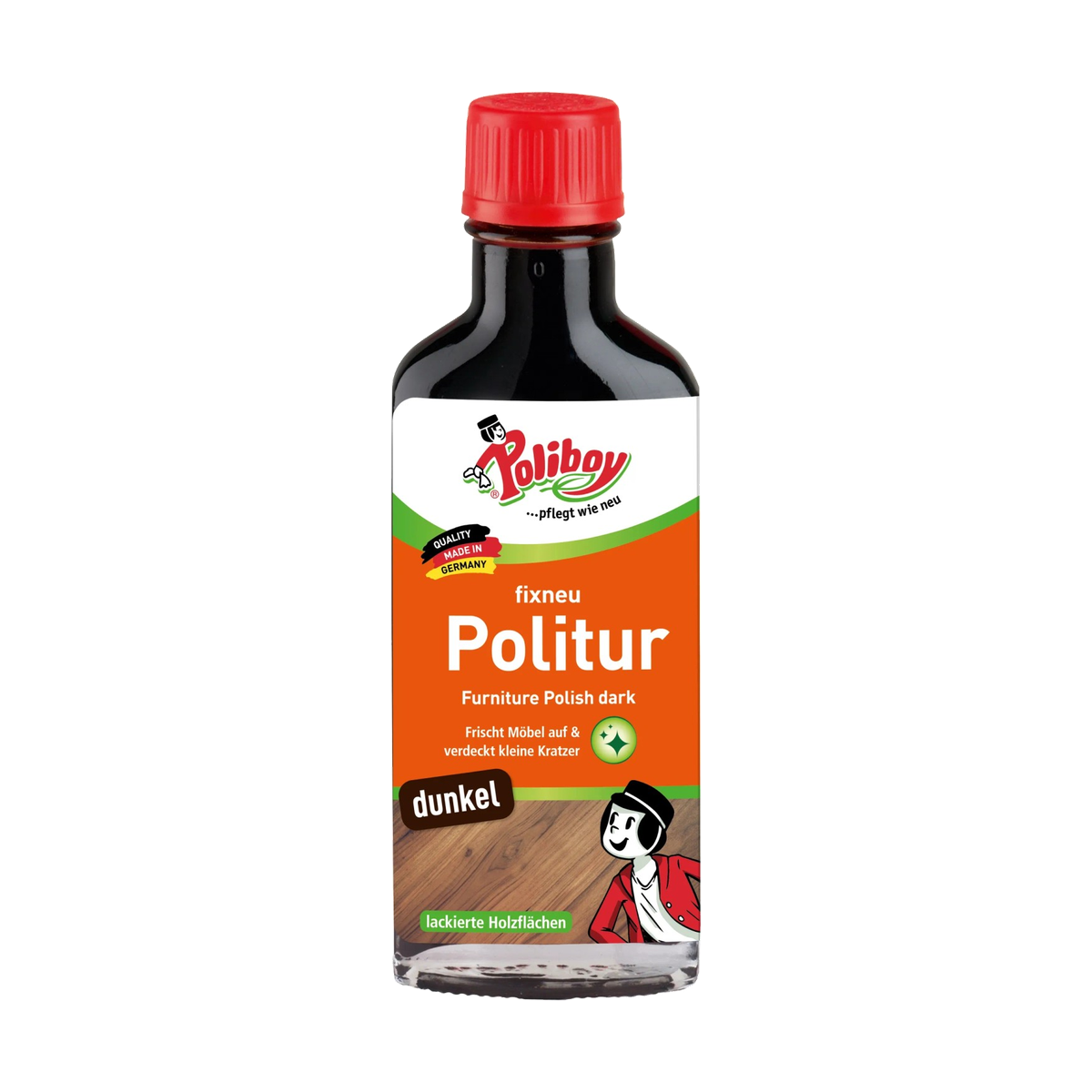 Poliboy Fixneu System Politur dunkel 100ml