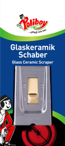 Poliboy Schaber für Glas- und Kochfeld