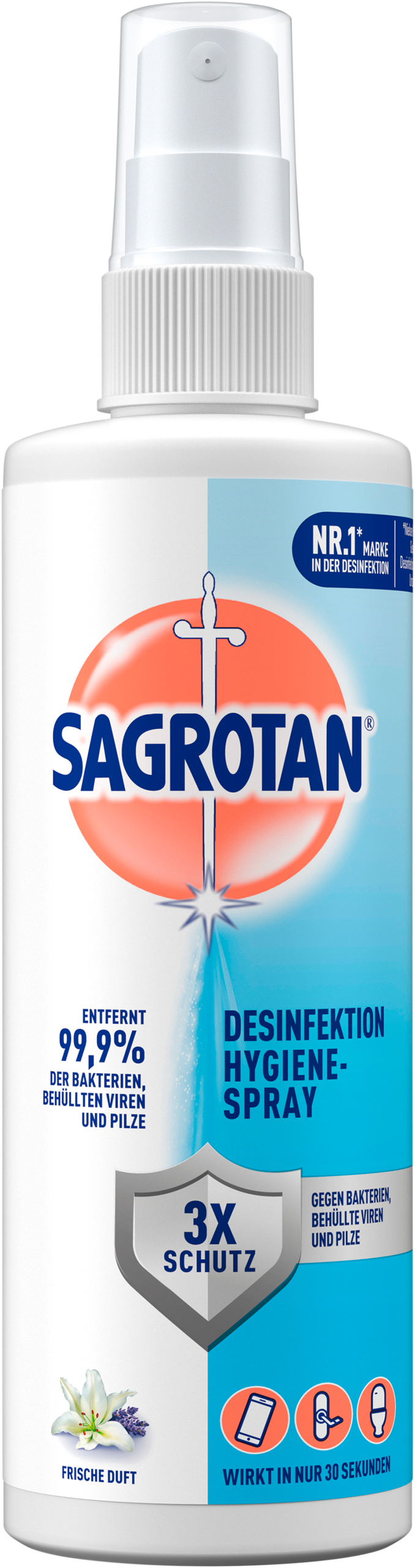 Sagrotan Hygiene Pumpspray 250ml