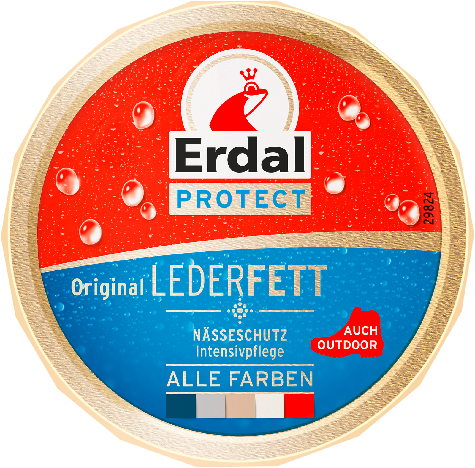 Erdal Lederfett farblos 150ml
