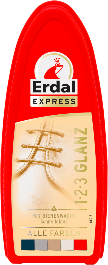 Erdal 1.2.3 Glanz farblos