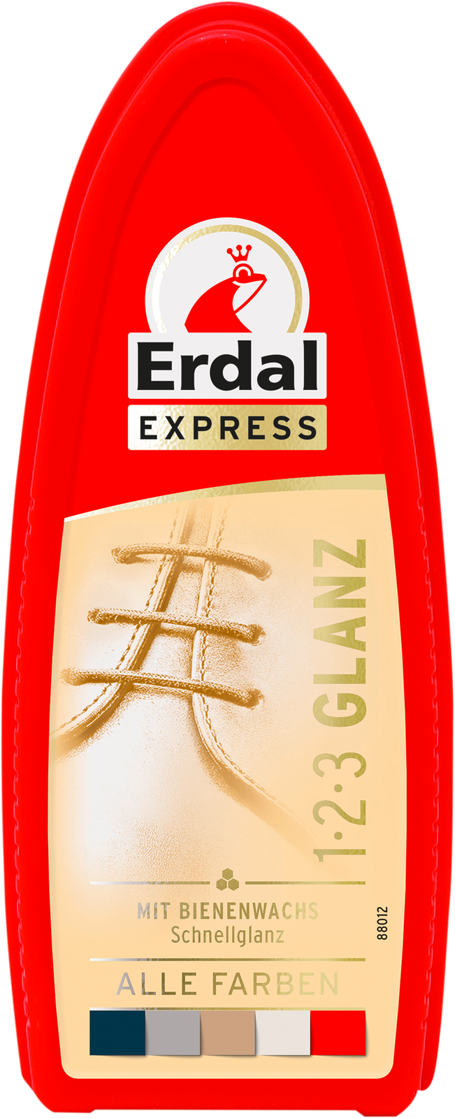 Erdal 1.2.3 Glanz farblos