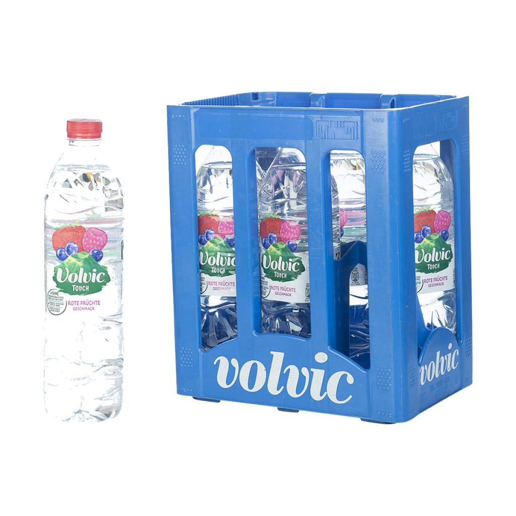 Volvic Rote Früchte 6x1,5l DPG