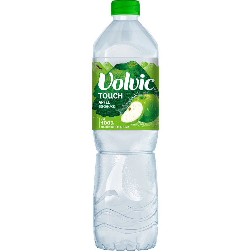 Volvic Яблоко 6x1,5l